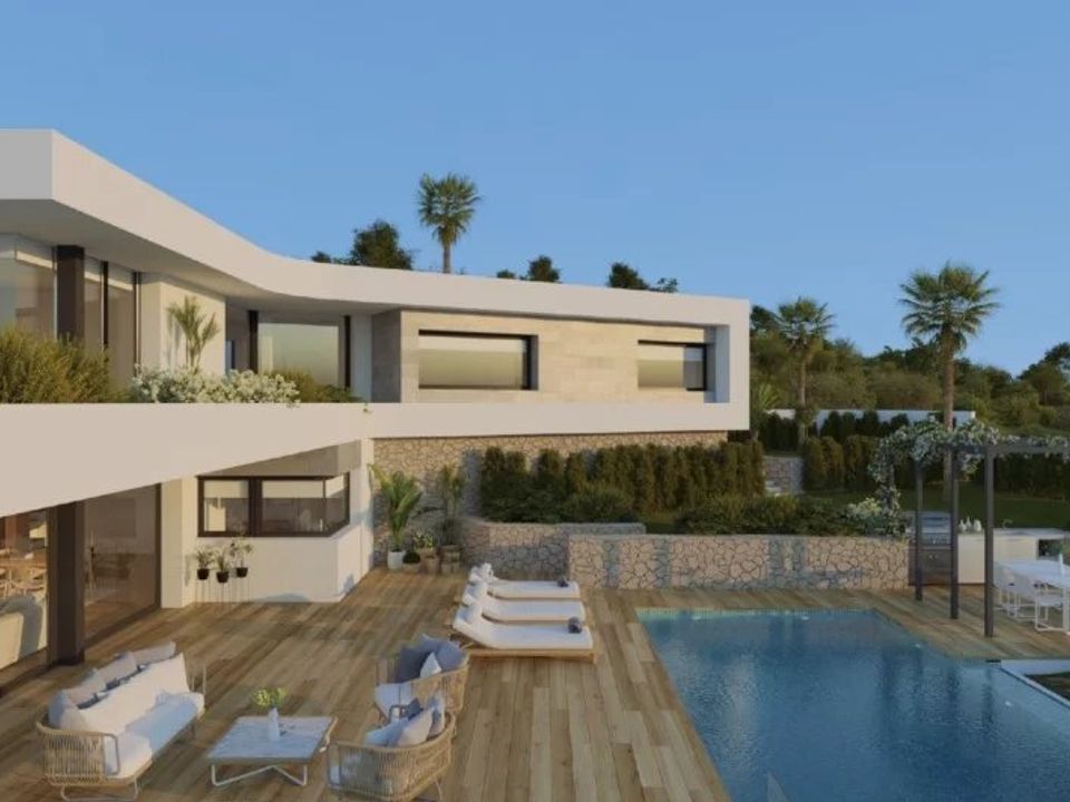 Villa i Cumbre Del Sol, Alicante - foto 3