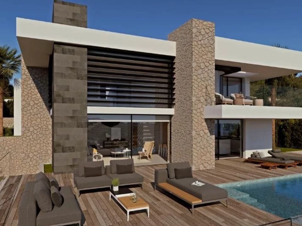Villa i Cumbre Del Sol, Alicante - foto 1