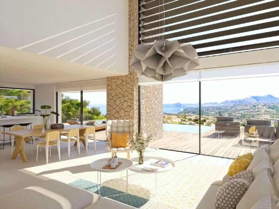 Villa i Cumbre Del Sol, Alicante - foto 2