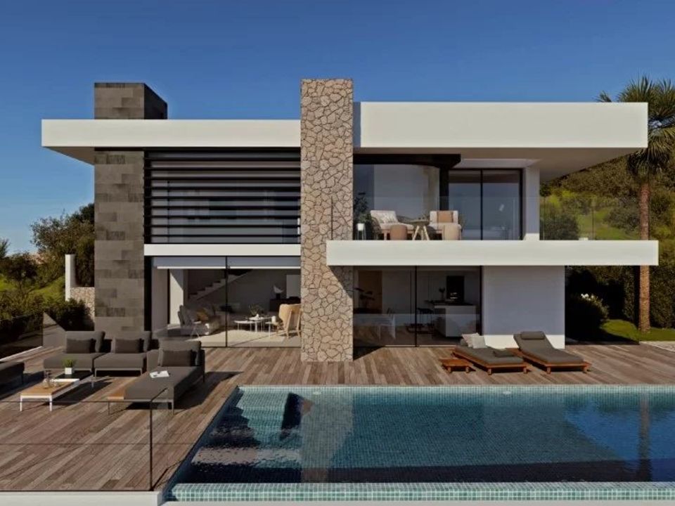 Villa i Cumbre Del Sol, Alicante - foto 3