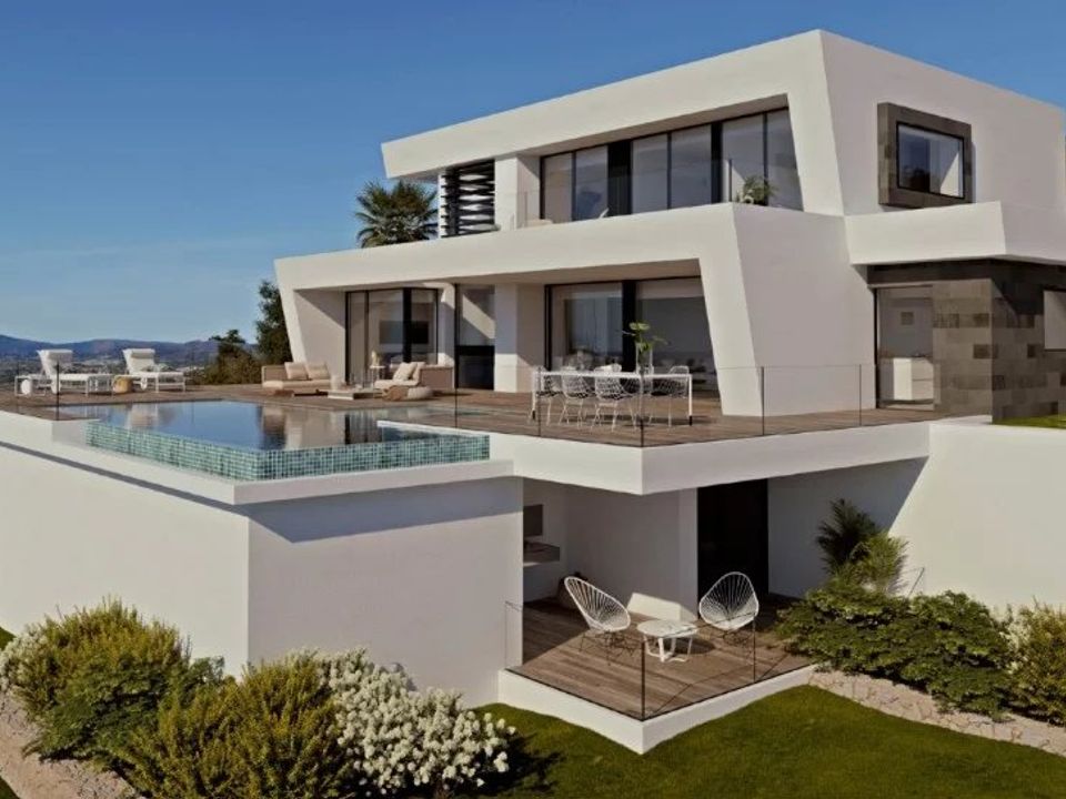 Villa i Cumbre Del Sol, Alicante - foto 1