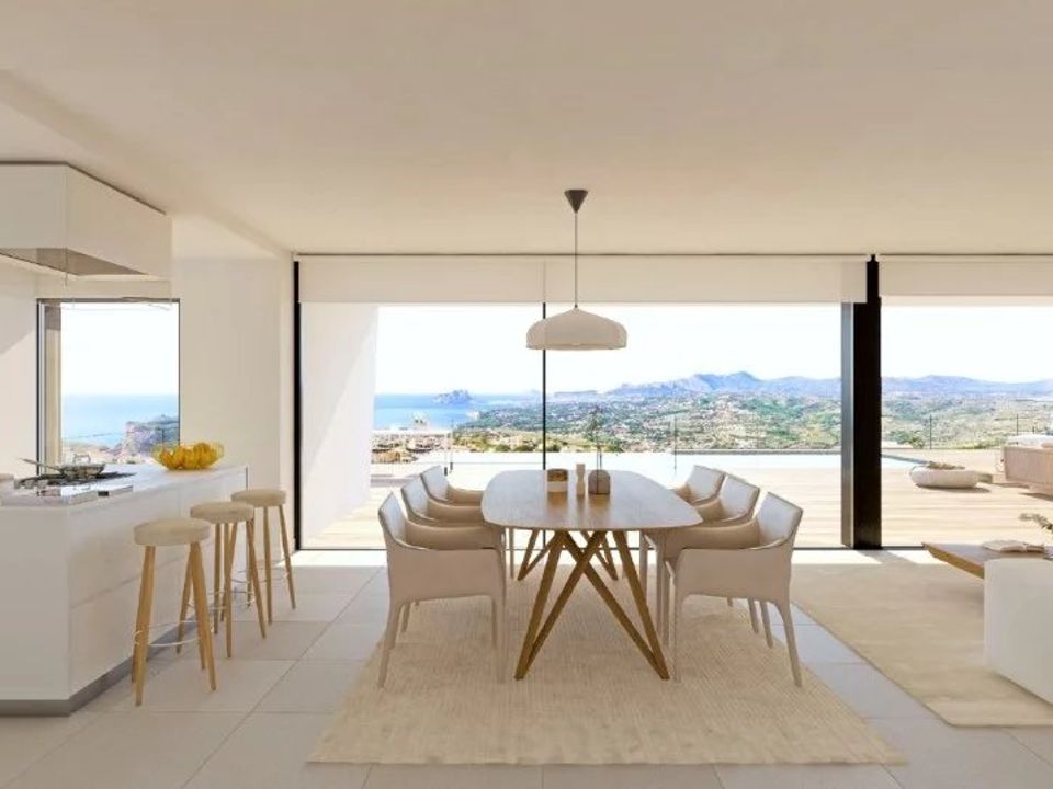 Villa i Cumbre Del Sol, Alicante - foto 2