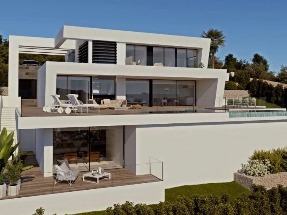 Villa i Cumbre Del Sol, Alicante - foto 3