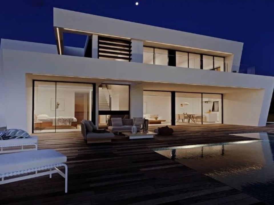 Villa i Cumbre Del Sol, Alicante - foto 4