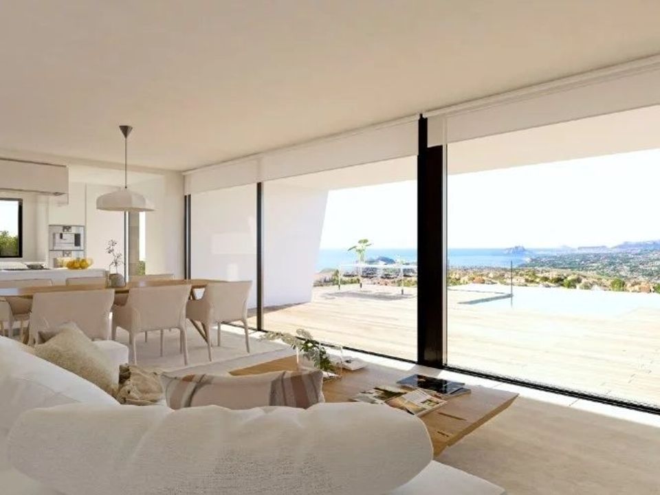 Villa i Cumbre Del Sol, Alicante - foto 5