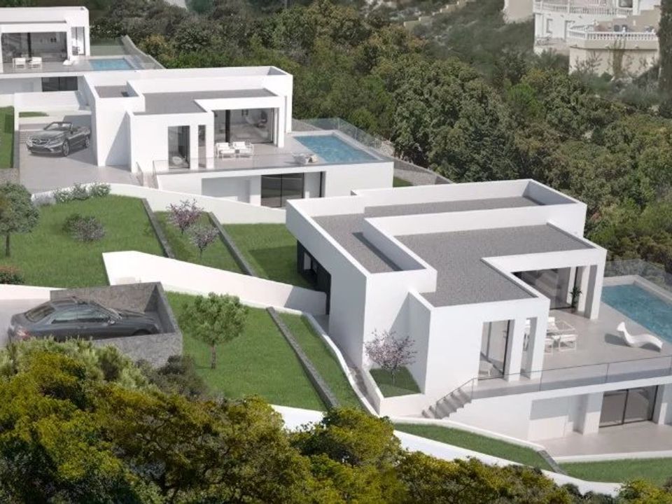 Villa i Cumbre Del Sol, Alicante - foto 1