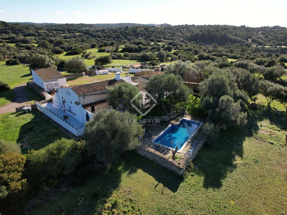 Herregård i Alaior, Menorca - bilde 1