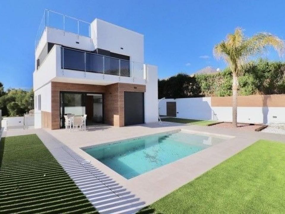Villa i La Nucia, Alicante - foto 1