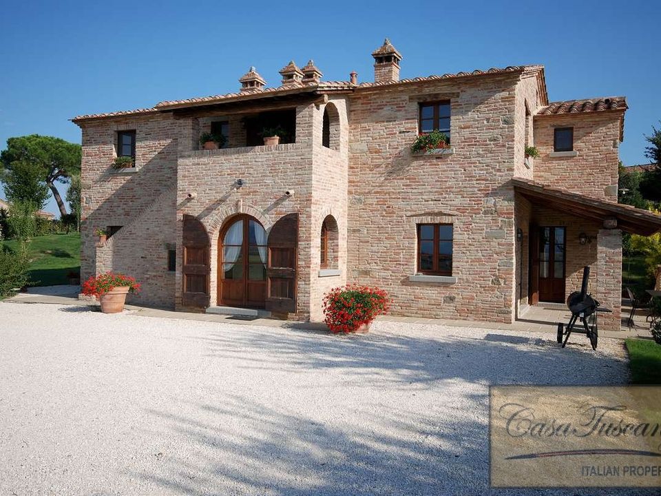 Villa i Cortona, Arezzo - foto 1