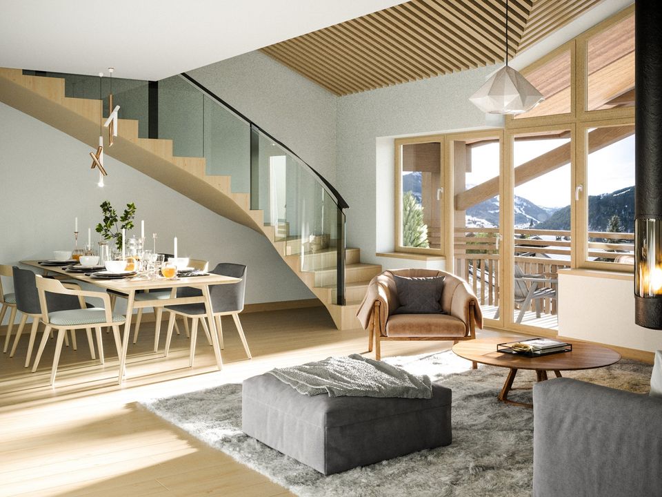 Apartamento em Chatel, Haute-Savoie - foto 1