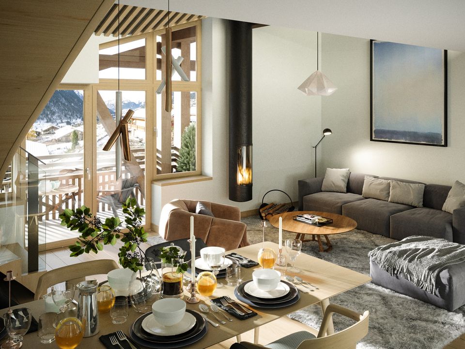 Apartamento em Chatel, Haute-Savoie - foto 2