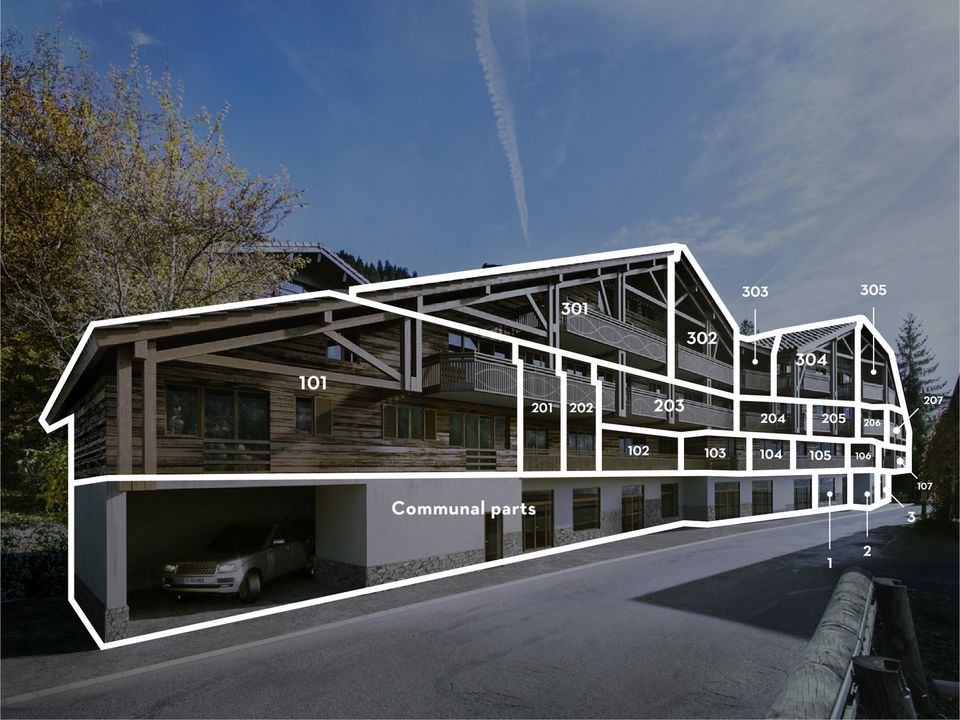 Apartamento em Chatel, Haute-Savoie - foto 5