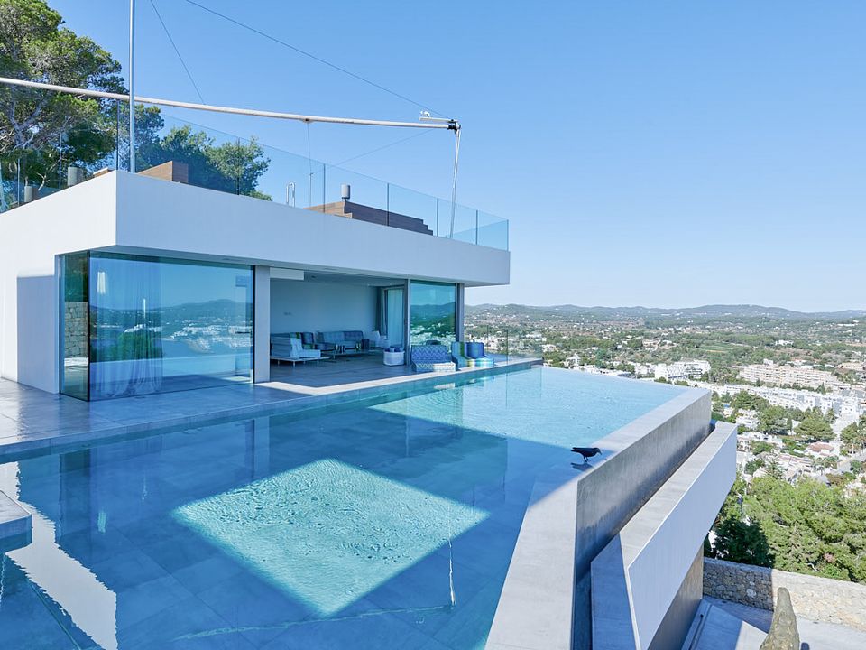 Villa i Santa Eulalia Del Rio, Ibiza - foto 1