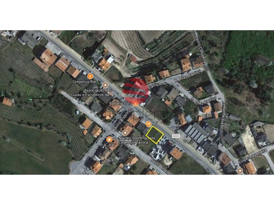Helårsgrund i Moimenta da Beira, Viseu - foto 1