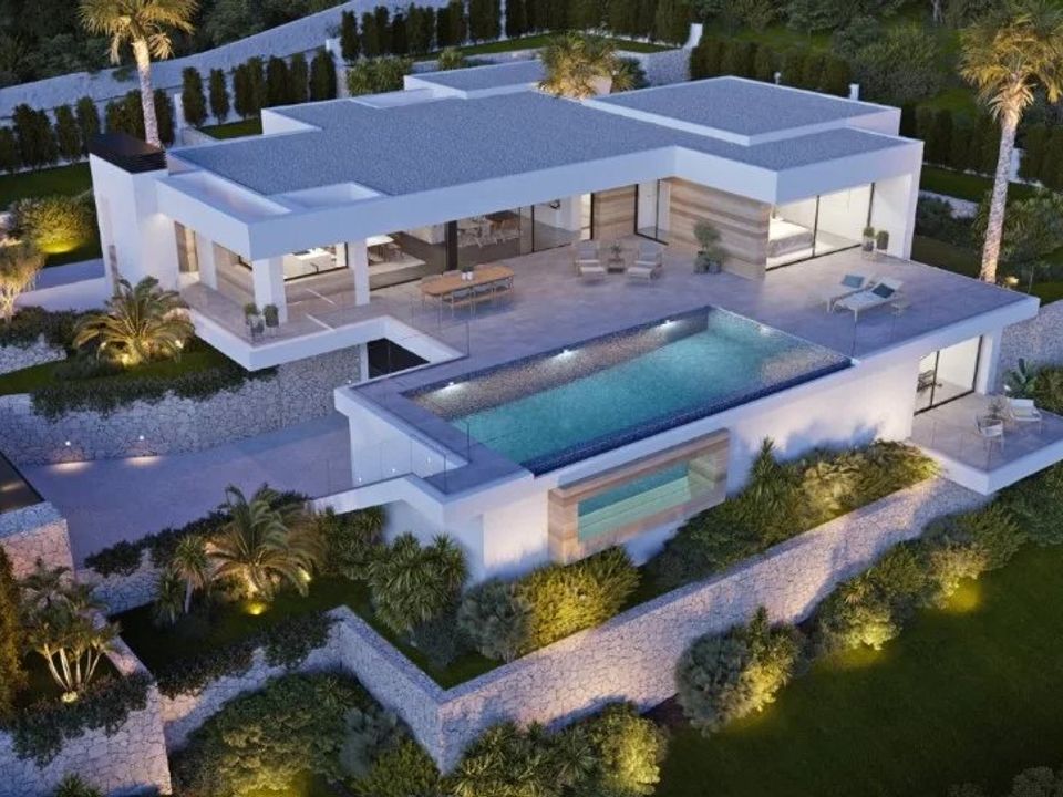 Villa i Benissa, Alicante - foto 1