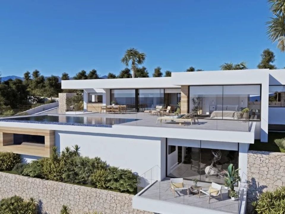 Villa i Benissa, Alicante - foto 2