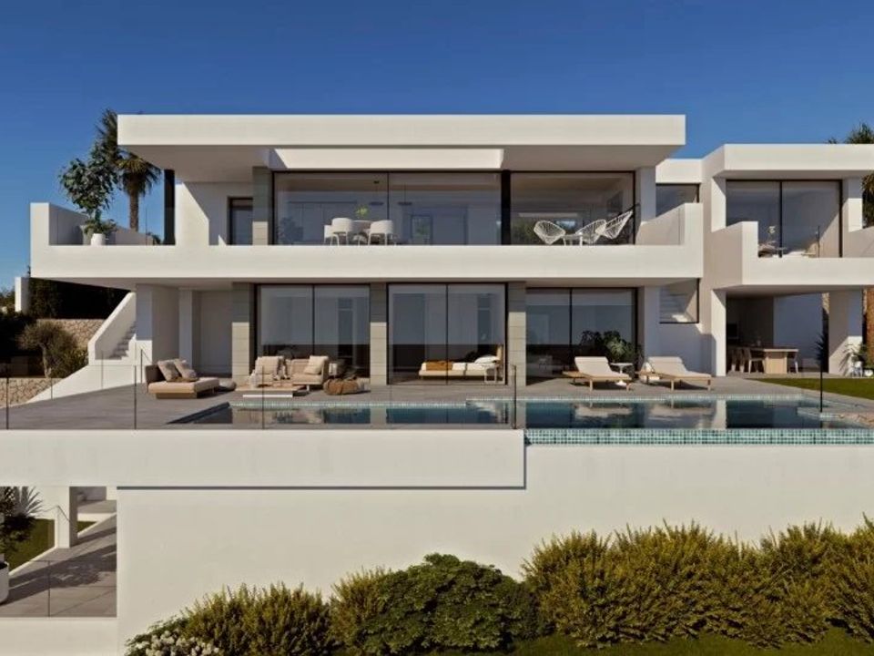 Villa i Cumbre Del Sol, Alicante - foto 1