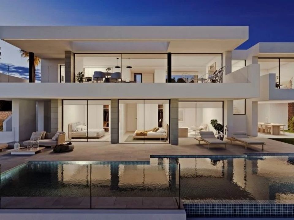 Villa i Cumbre Del Sol, Alicante - foto 4
