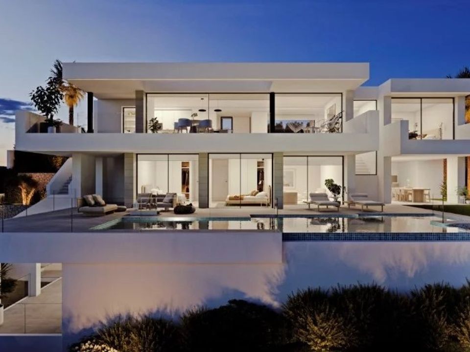 Villa i Cumbre Del Sol, Alicante - foto 5