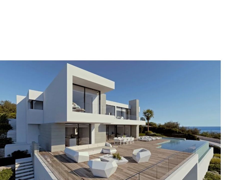 Villa i Cumbre Del Sol, Alicante - foto 1