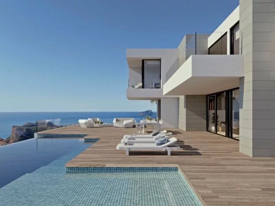 Villa i Cumbre Del Sol, Alicante - foto 2