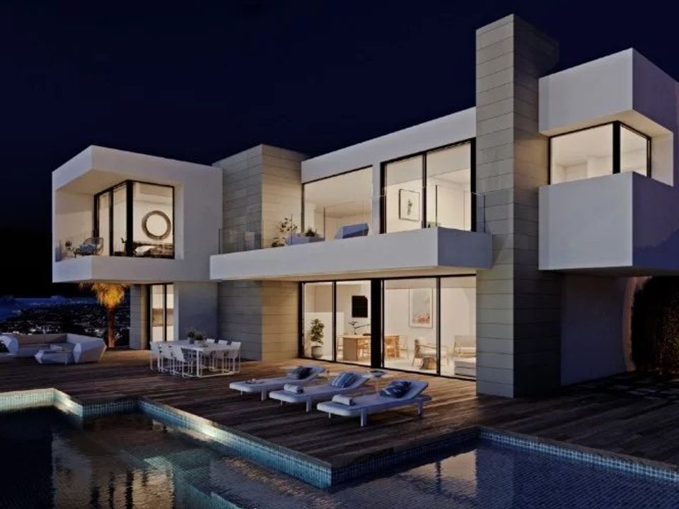 Villa i Cumbre Del Sol, Alicante - foto 4