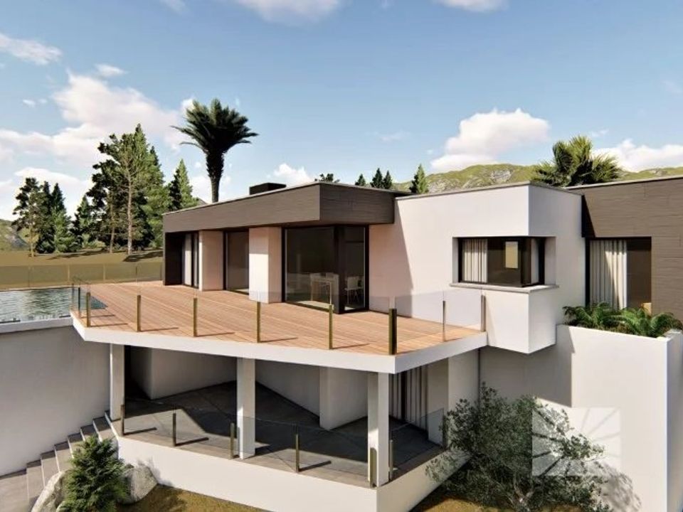 Villa i Cumbre Del Sol, Alicante - foto 1