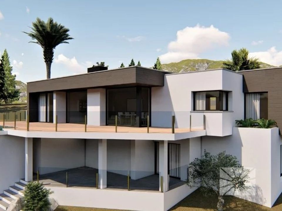 Villa i Cumbre Del Sol, Alicante - foto 2