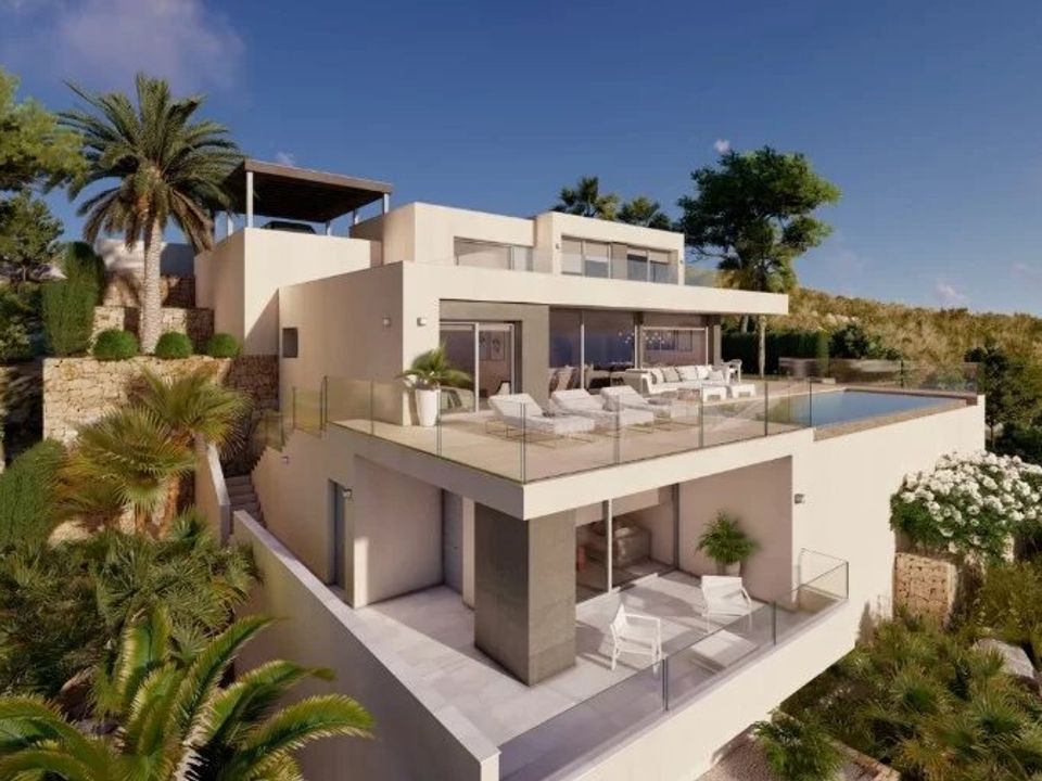 Villa i Cumbre Del Sol, Alicante - foto 1
