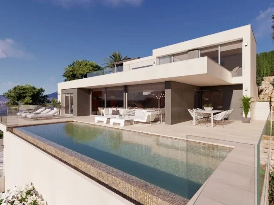 Villa i Cumbre Del Sol, Alicante - foto 2