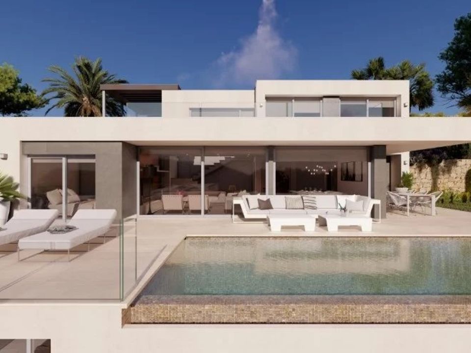 Villa i Cumbre Del Sol, Alicante - foto 3