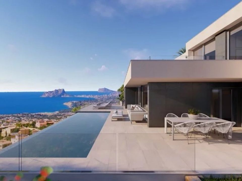 Villa i Cumbre Del Sol, Alicante - foto 4