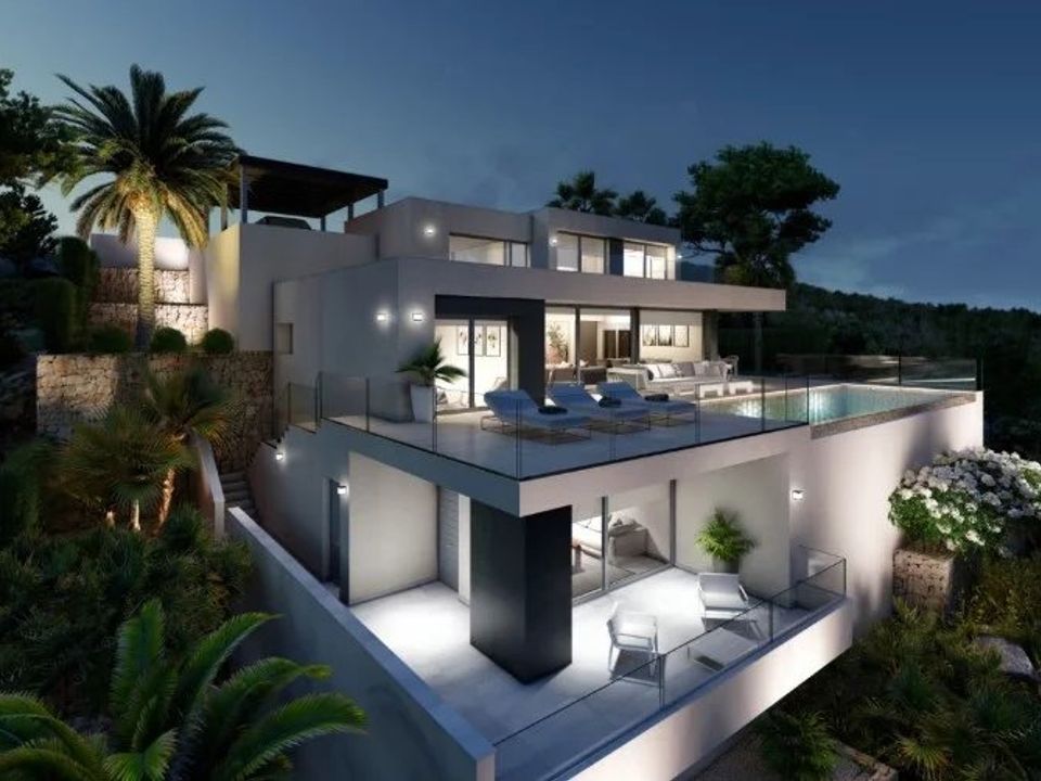 Villa i Cumbre Del Sol, Alicante - foto 5