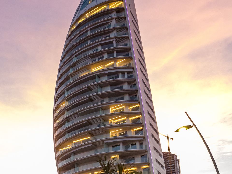 Lejlighed i Benidorm, Alicante - foto 2