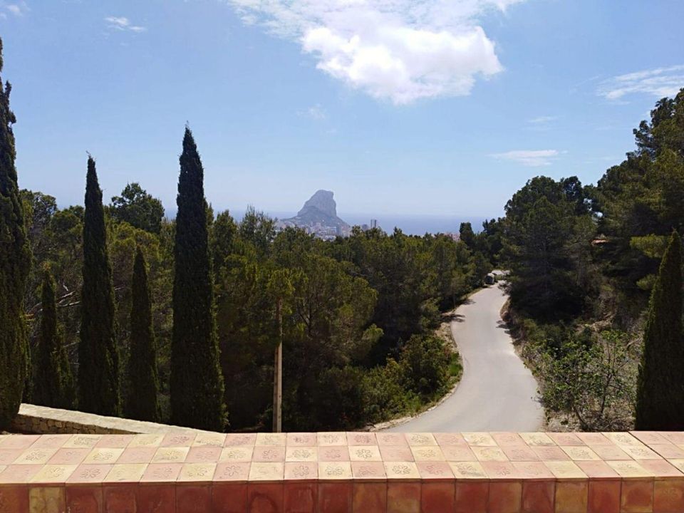Helårsgrund i Calpe, Alicante - foto 4