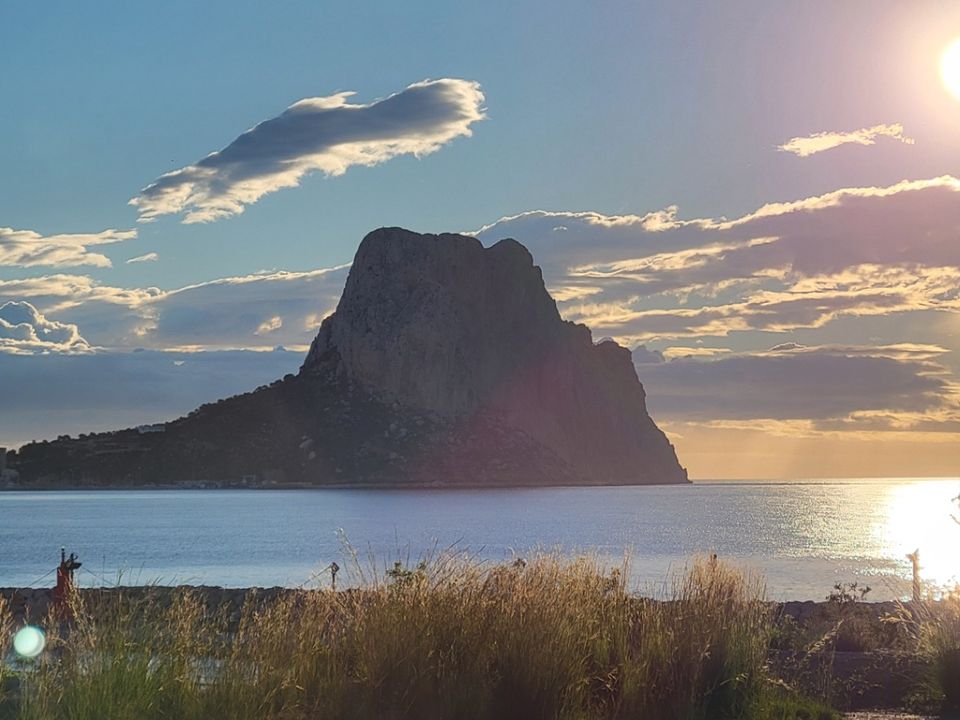 Helårsgrund i Calpe, Alicante - foto 1