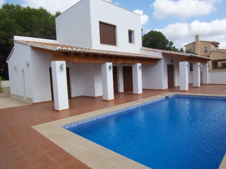 Villa i Moraira, Alicante - foto 1