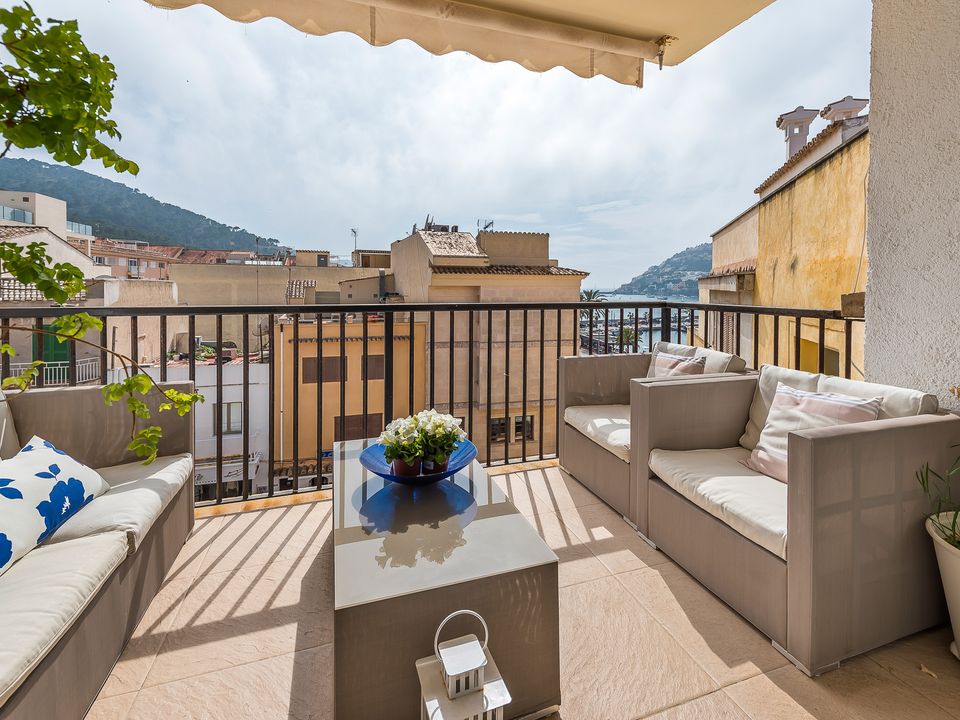 Penthouse i Port D'andratx, Mallorca - foto 1