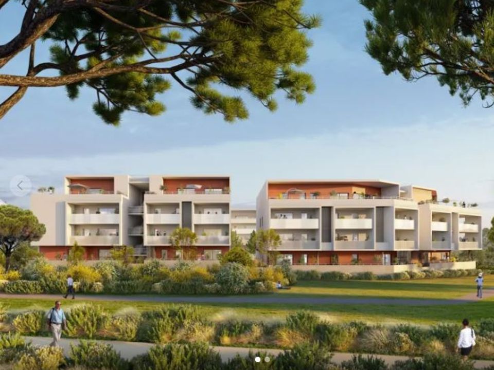 Lejlighed i Clapiers, Herault - foto 1