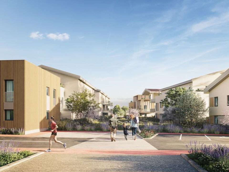 Duplex i Genas, Rhone - foto 2