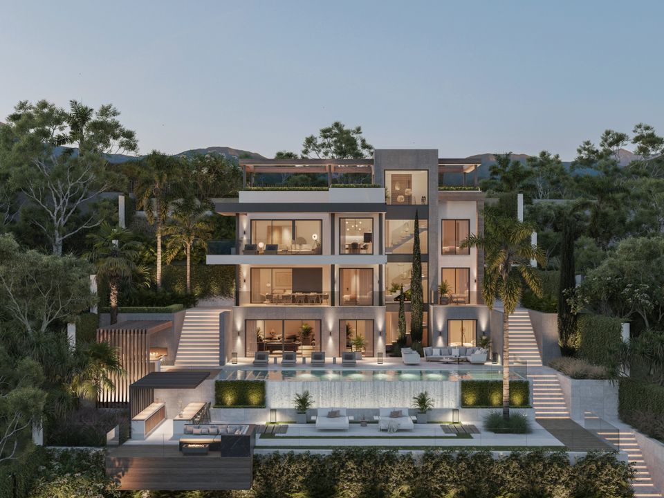 Villa i Mijas Costa, Malaga - foto 2