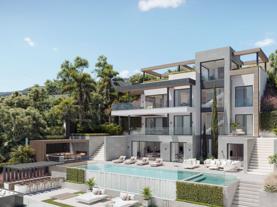 Villa i Mijas Costa, Malaga - foto 3