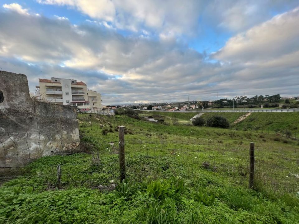 Helårsgrund i Costa da Caparica, Setubal - foto 1