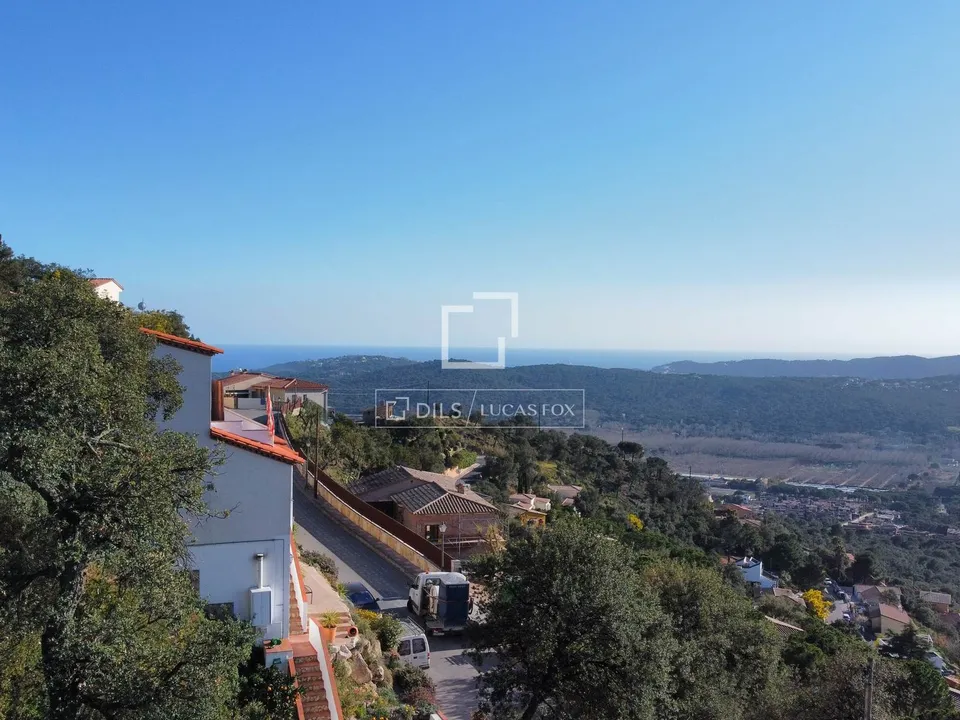 Helårsgrund i Santa Cristina D'aro, Gerona - foto 1