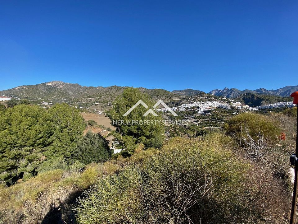 Helårsgrund i Frigiliana, Malaga - foto 2