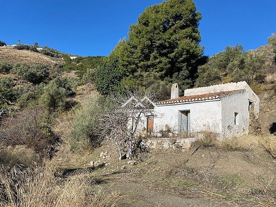 Helårsgrund i Frigiliana, Malaga - foto 1