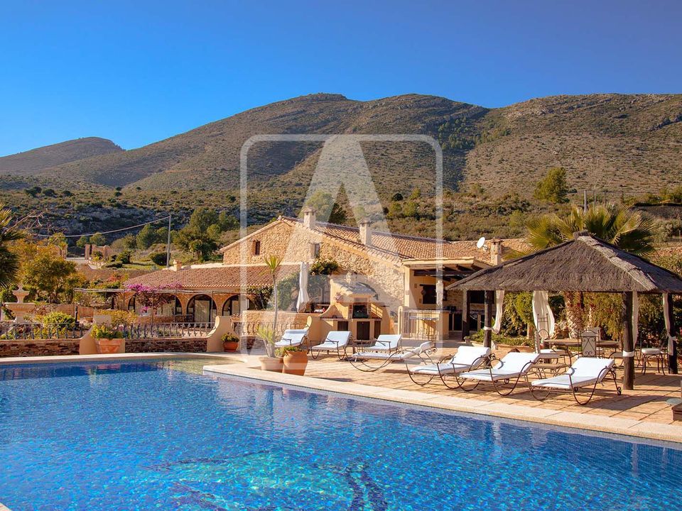 Finca i Benissa, Alicante - foto 1