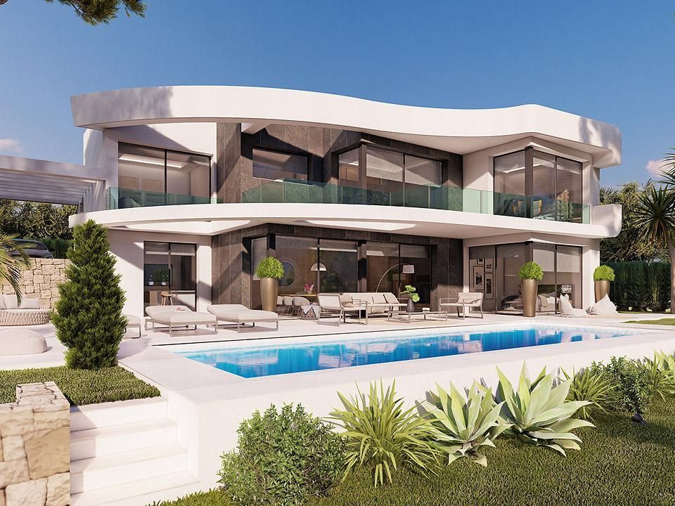 Villa i Calpe, Alicante - foto 1
