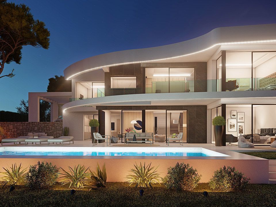 Villa i Calpe, Alicante - foto 2