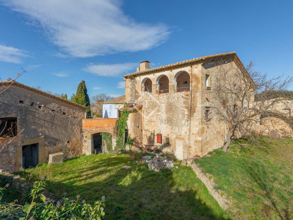 Landejendom i Vilaur, Gerona - foto 1